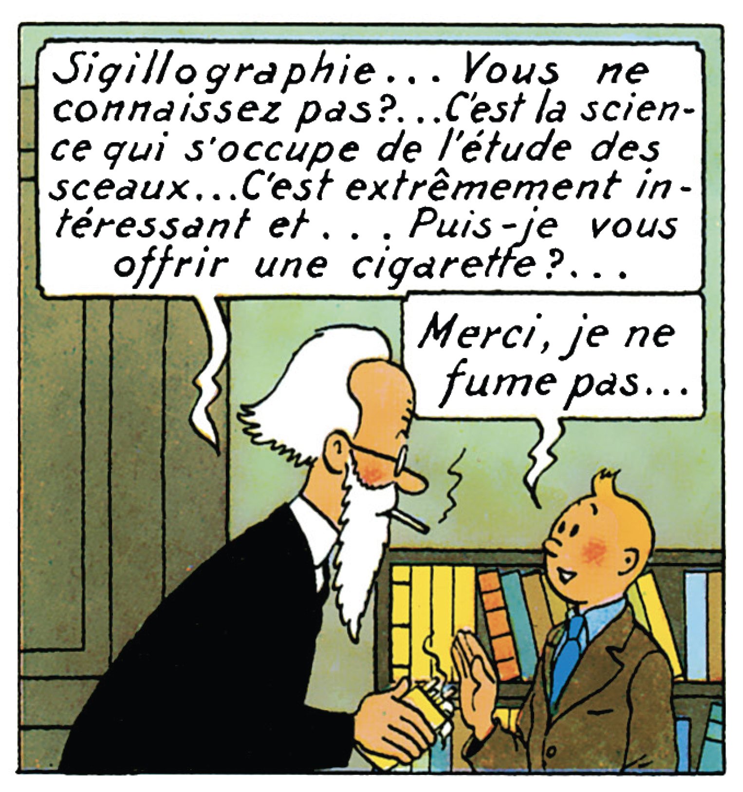 Sigillographie — the study of seals